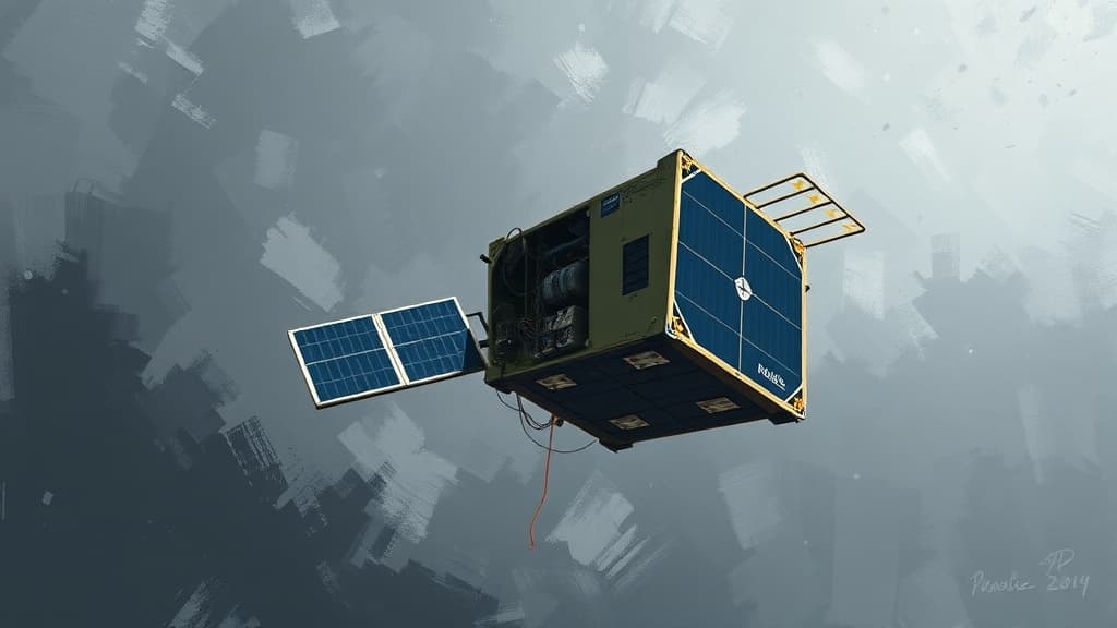Sapienza University and Chilean Air Force Collaborate on NyxSat Nanosatellite