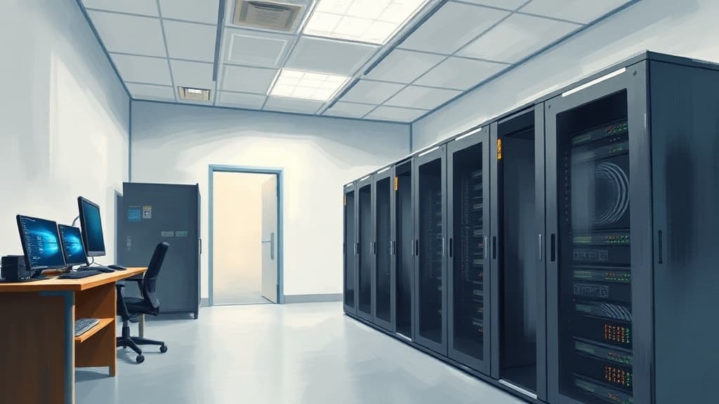 Landkreis Harz Upgrades IT Infrastructure with Micro Data Center from Data Center Group