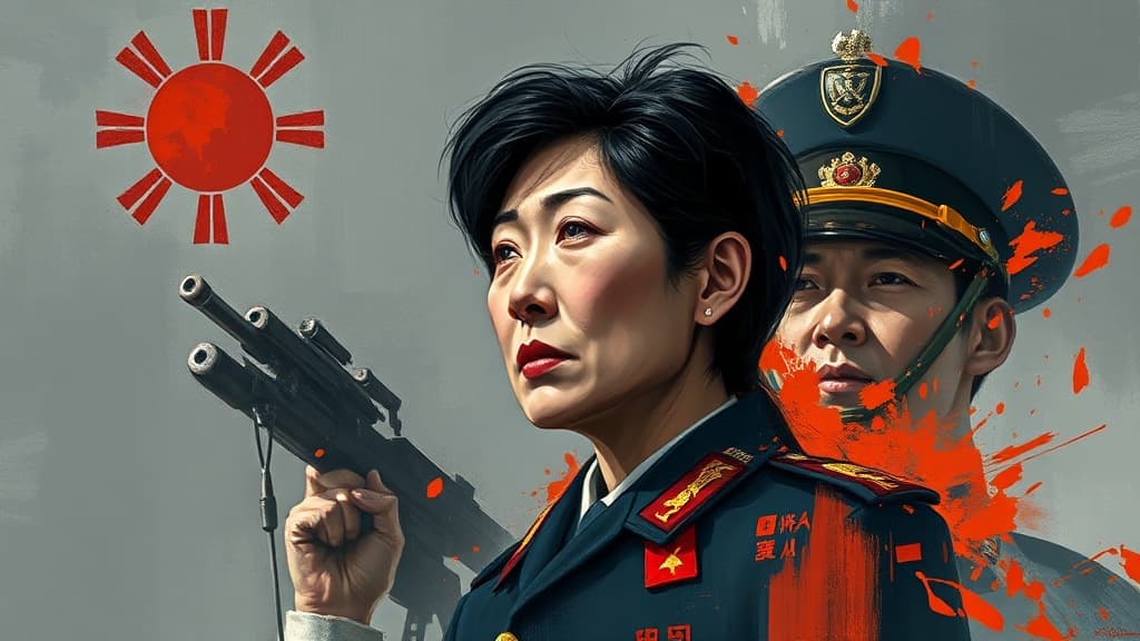 Japan's Takaichi Warns of Chinese Threat to Taiwan and Japan's Security