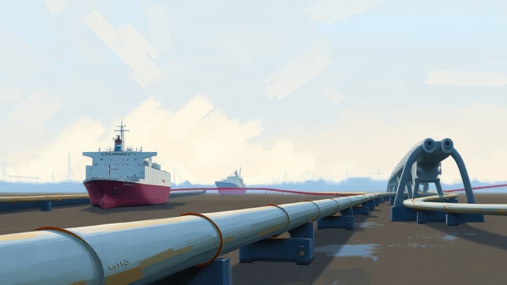 Poland and Slovakia Discuss Gas Pipeline to Diversify Supply Sources