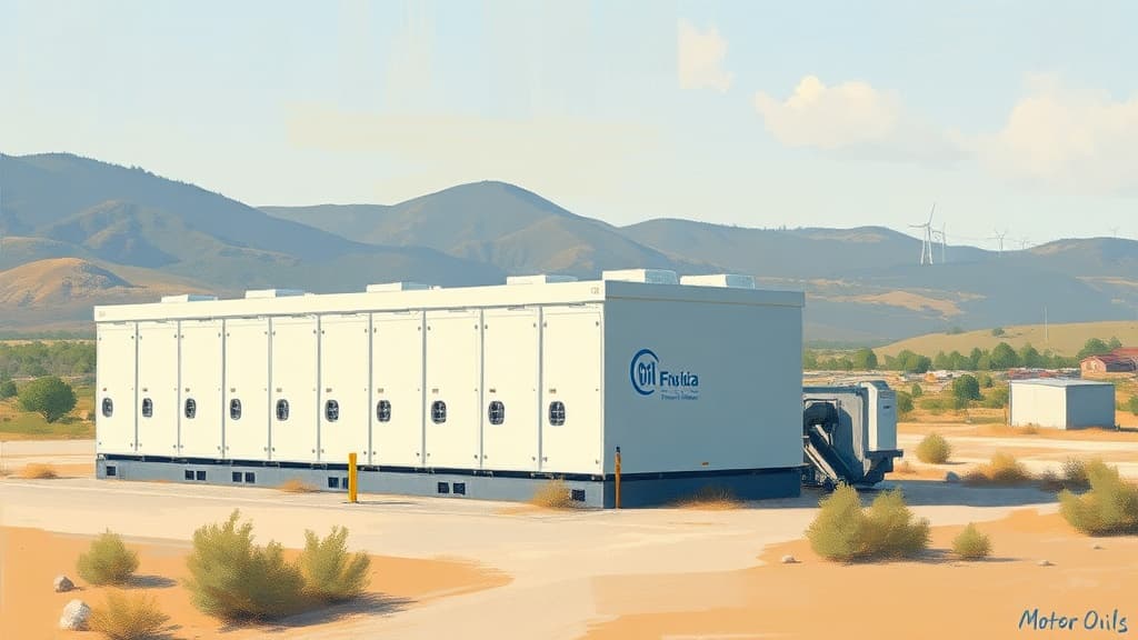 Motor Oil's MORE Completes 72 MW Battery Systems in Greece