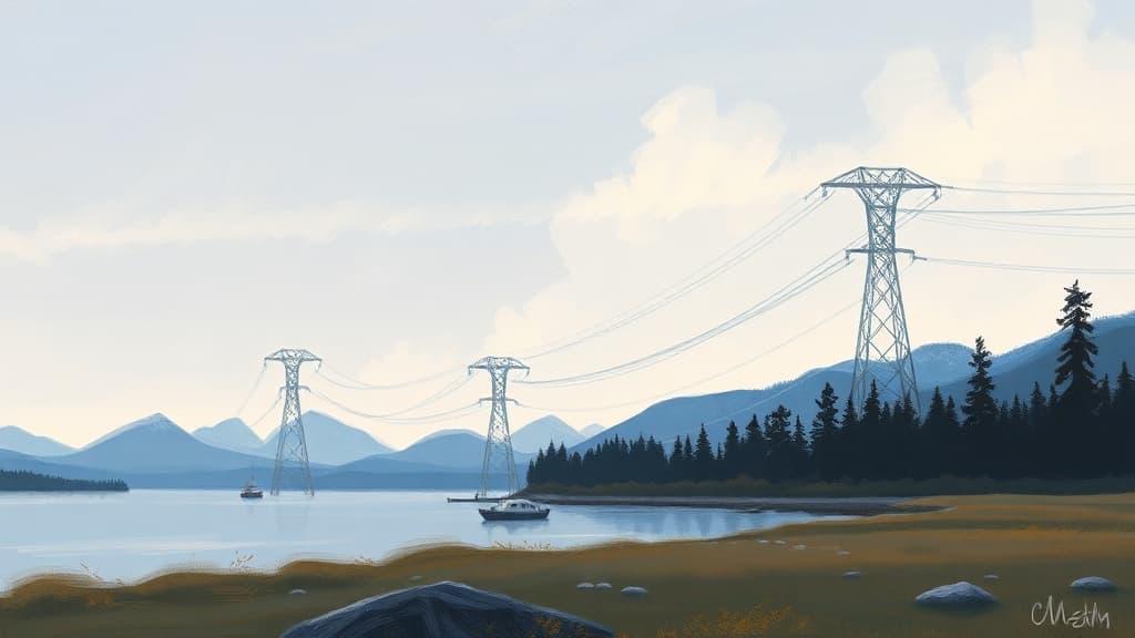 B.C. Energy Minister Dix Announces North Coast Transmission Line for LNG Project