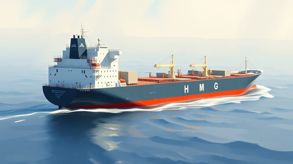 Hanwha Ocean Secures $498.8 Million Order for Two LNG Carriers