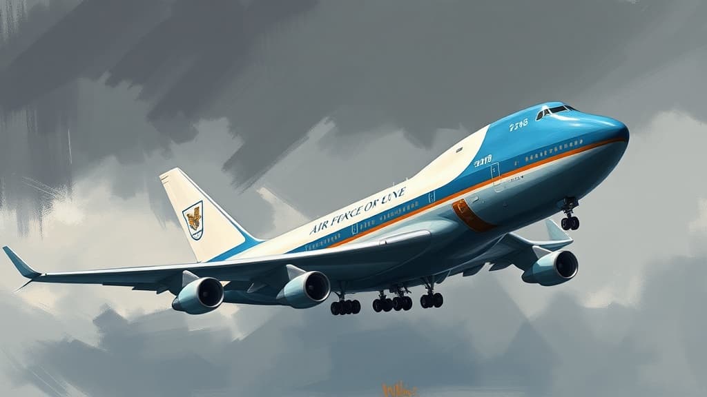 U.S. Air Force to Replace Air Force One with Boeing 747-8 Amid Delays