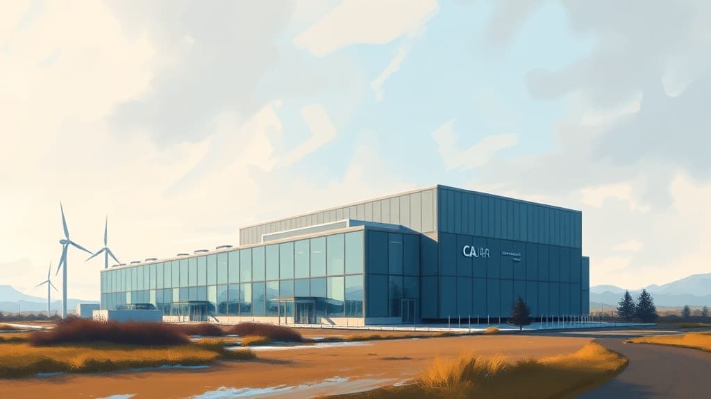 CA Group to Invest Billions in AI Data Center Powered by Renewable Energy in Skive
