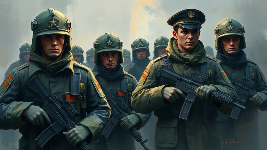 Ukraine Prosecutes Russian Military Conscription in Occupied Territories