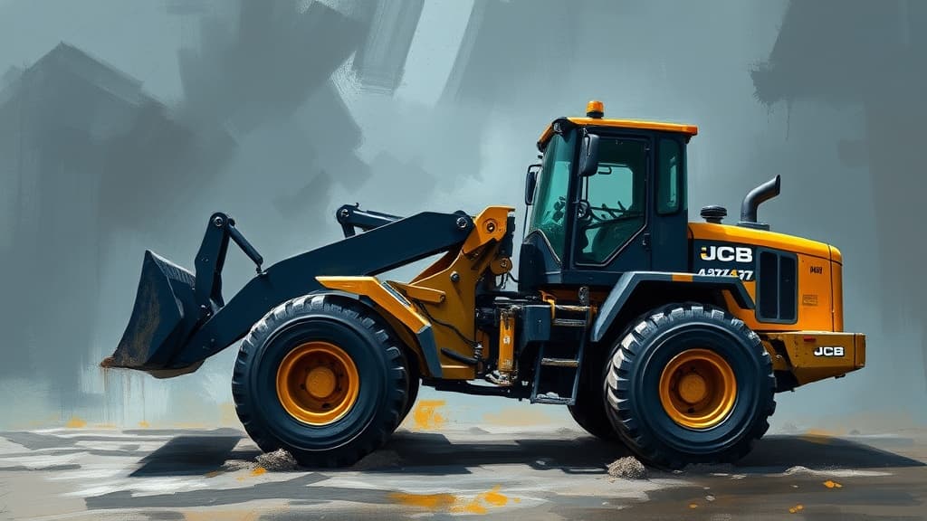 JCB Awarded $205 Million Contract to Supply 535 Wheel Loaders to USMC