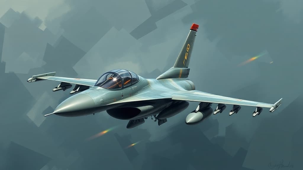 Greece Upgrades 38 F-16 Block 50 Jets to Viper Configuration