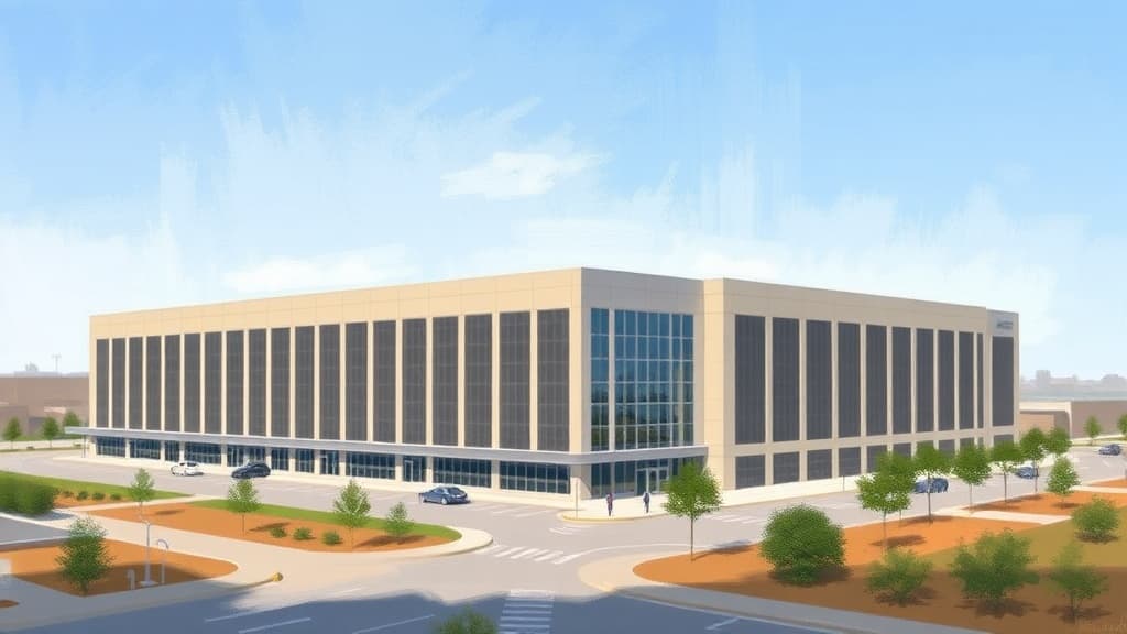 Crow Holdings Announces 245MW Data Center Campus in Central Dallas
