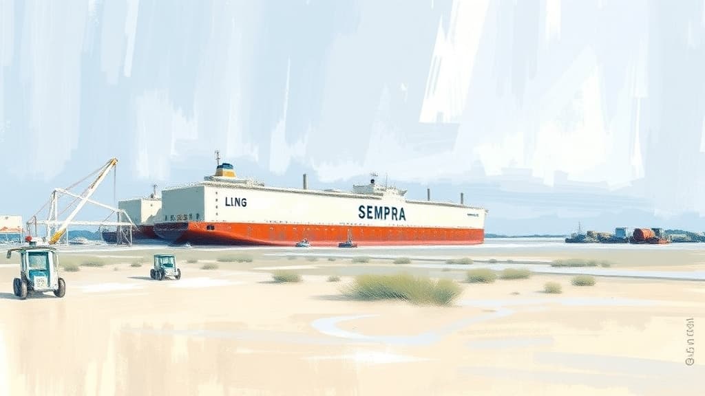 Sempra Infrastructure to Sell Stake to KKR and CPP for $10 Billion