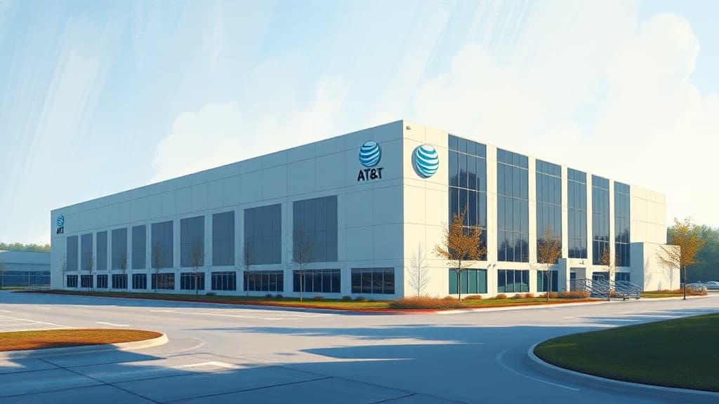 AT&T Data Center for Sale in Alpharetta, Georgia