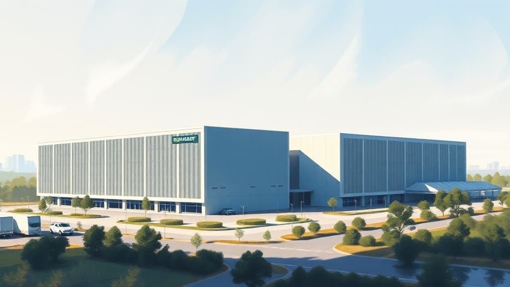 Goodman Files for Development of 99,310 sqm Data Center Campus in Sydney's Eastern Creek