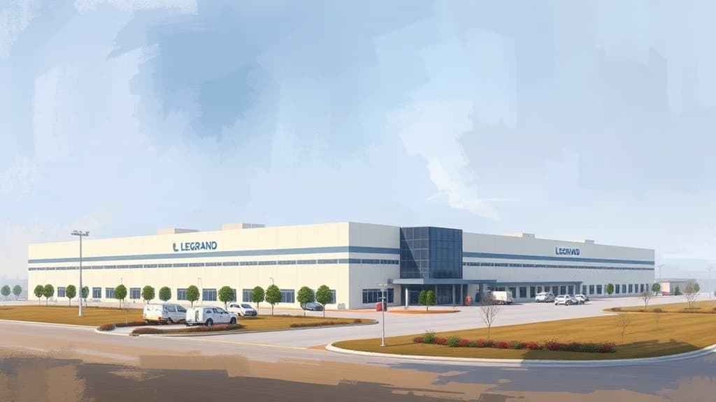 Legrand India Opens Major Manufacturing Facility in Nashik for Global Market