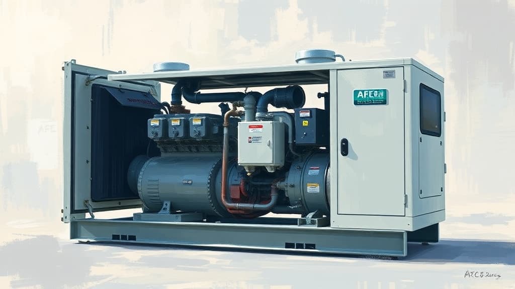 AFC Energy Launches 30kW Liquid-Cooled Hydrogen Generator with Significant Cost Reductions