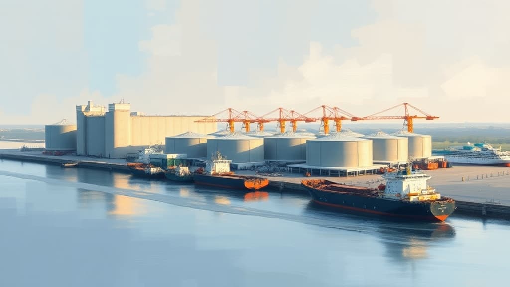 Tepsa to Build 145,000 m³ Storage Terminal for Battery and Energy Transition Industries in Dunkirk