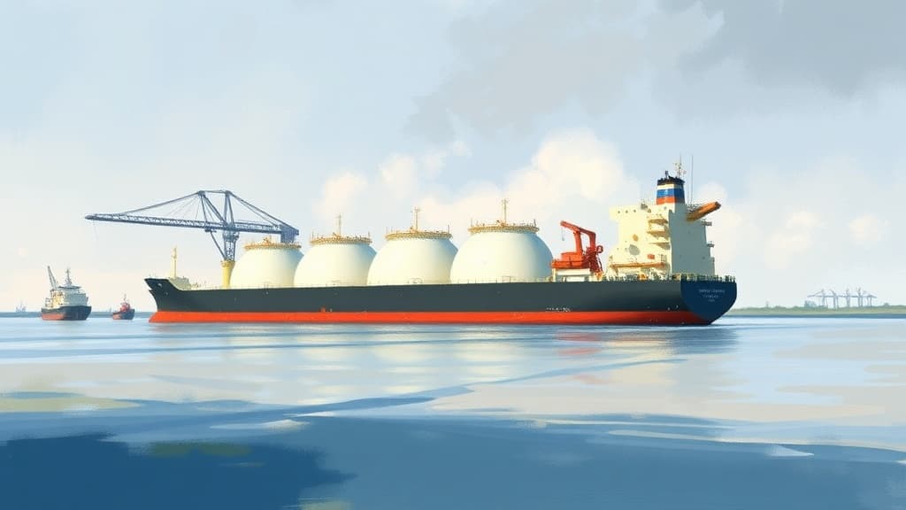 Argent LNG and Tecnimont Establish Strategic Framework for Port Fourchon LNG Project