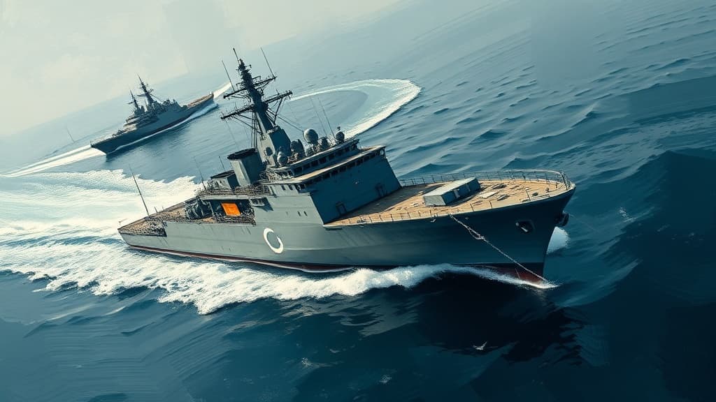 Pakistan Navy Plans Fleet Expansion to 50 Ships to Enhance Maritime Security and Trade