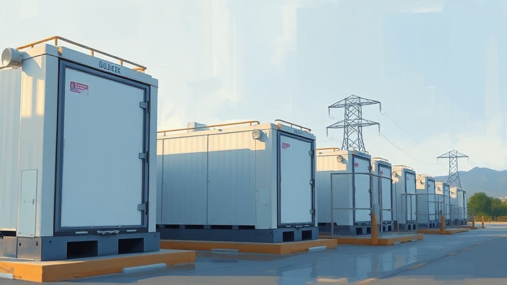 University of Seville Model Indicates Spain's Battery Storage Viability Limited to 32 GWh
