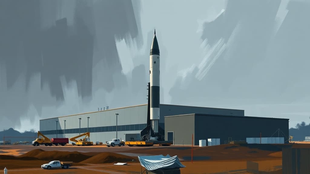 Kongsberg Begins Construction of Missile Manufacturing Facility in Virginia, USA