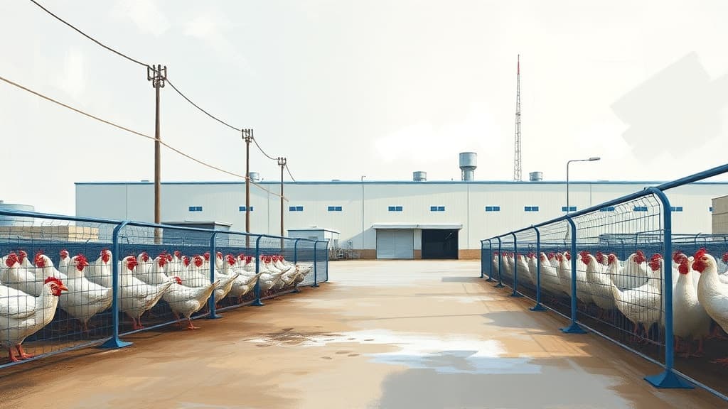 MHP Acquires Ukrainian Slaughterhouse from Agrol to Enhance EU Poultry Exports