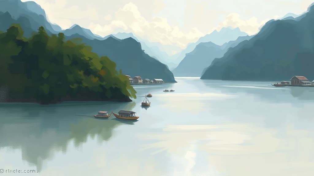 Indonesia Revokes Hydropower License for NSHE's Batang Toru Project Amid Environmental Concerns