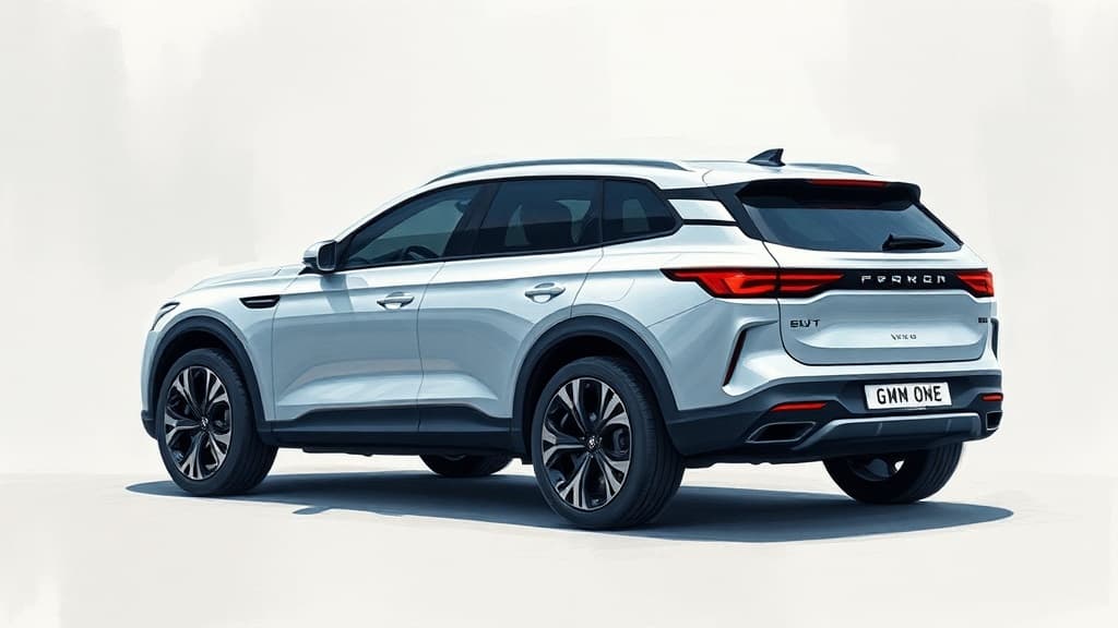 GWM Group Launches GWM ONE AI Vehicle Platform for Global Market