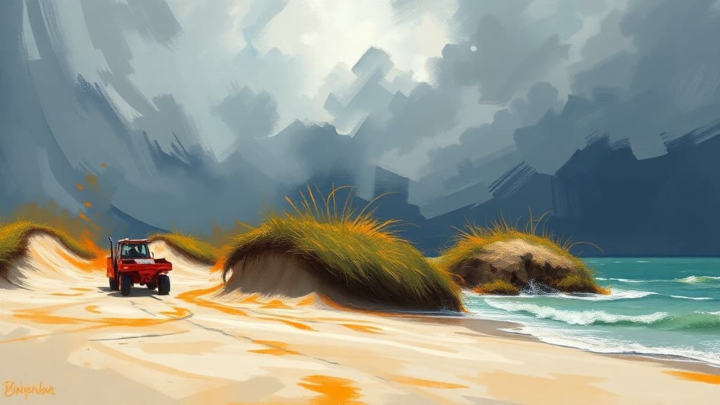 $15.1M Beach Nourishment Project to Start in March at Fort Pierce