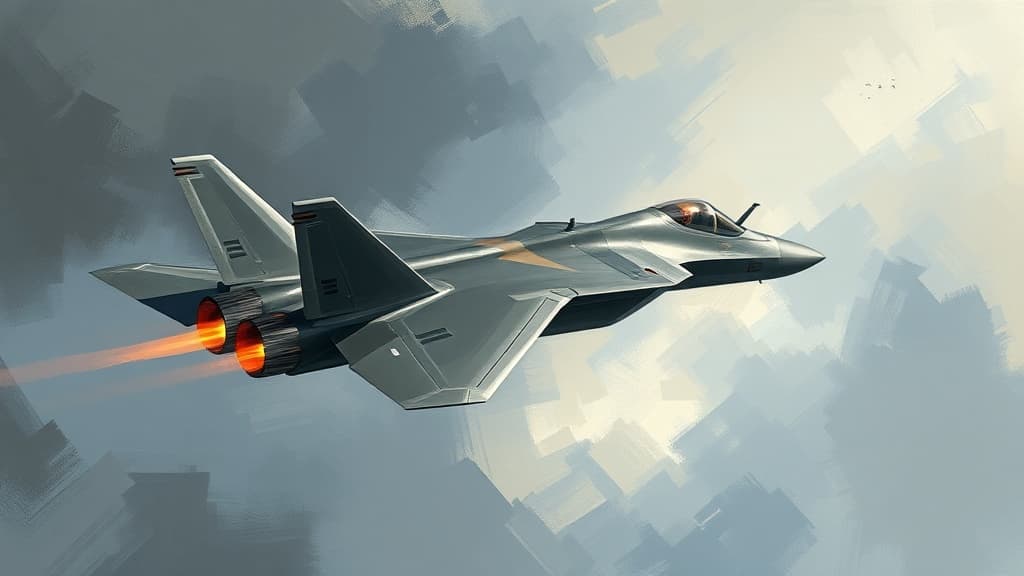 Controversy Over F-22 Raptors at Warbirds Air Show in New Zealand