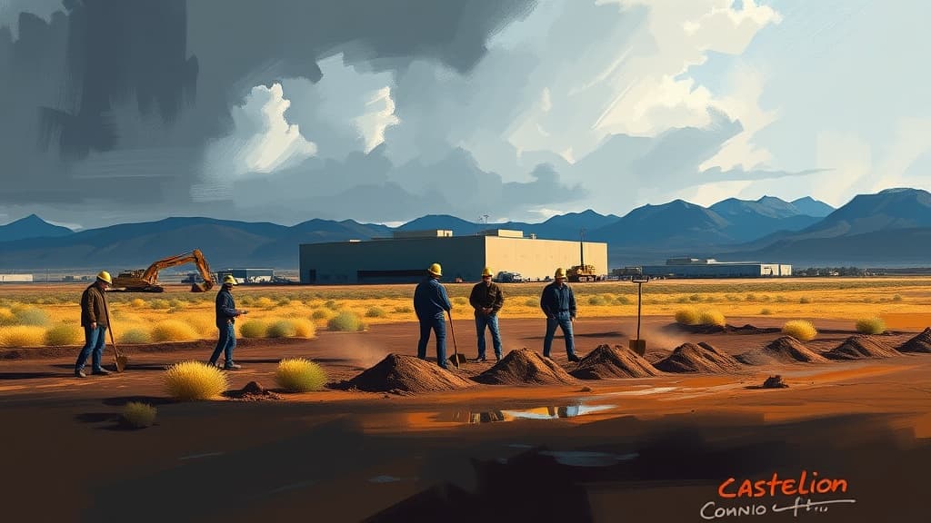 Castelion Breaks Ground on 1,000-Acre Project Ranger in New Mexico