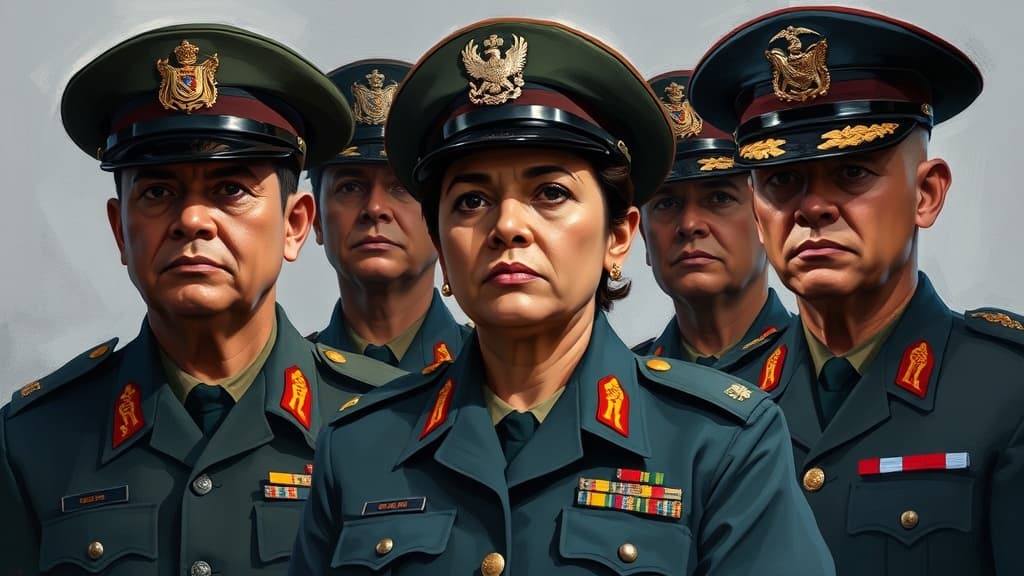 Delcy Rodríguez Implements 28 Changes in Venezuela's Armed Forces Leadership