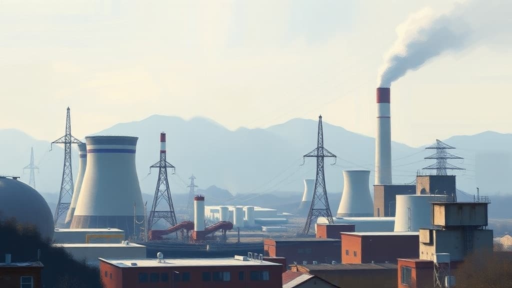 South Korea to Cut Coal and LNG Share in Power Generation by 2038