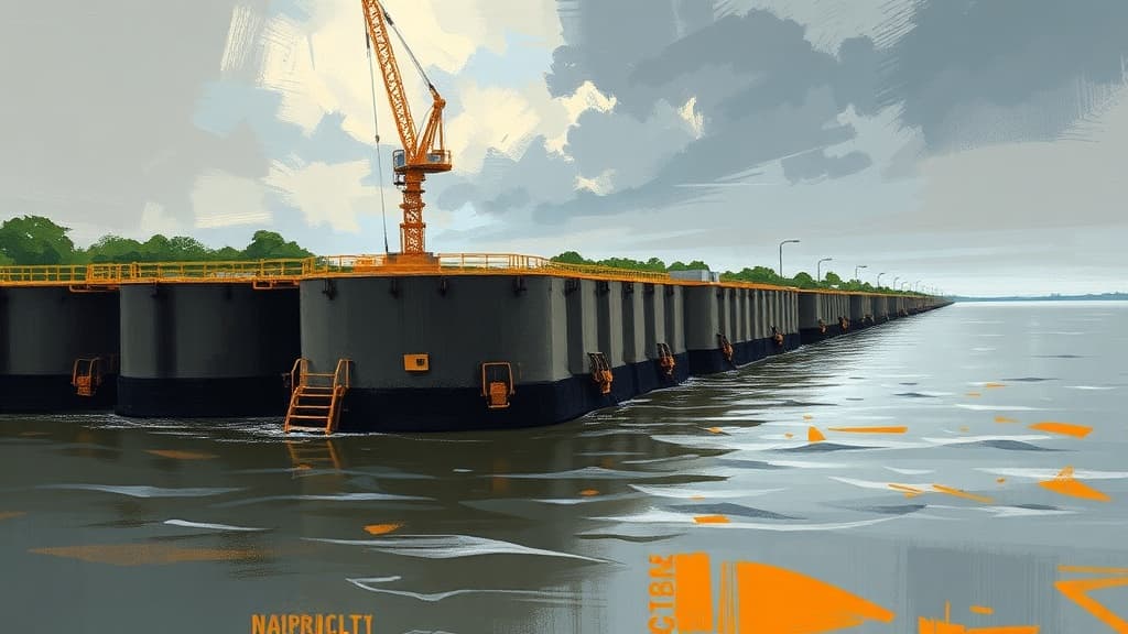 Charleston Advances Battery Extension Project for Flood Protection