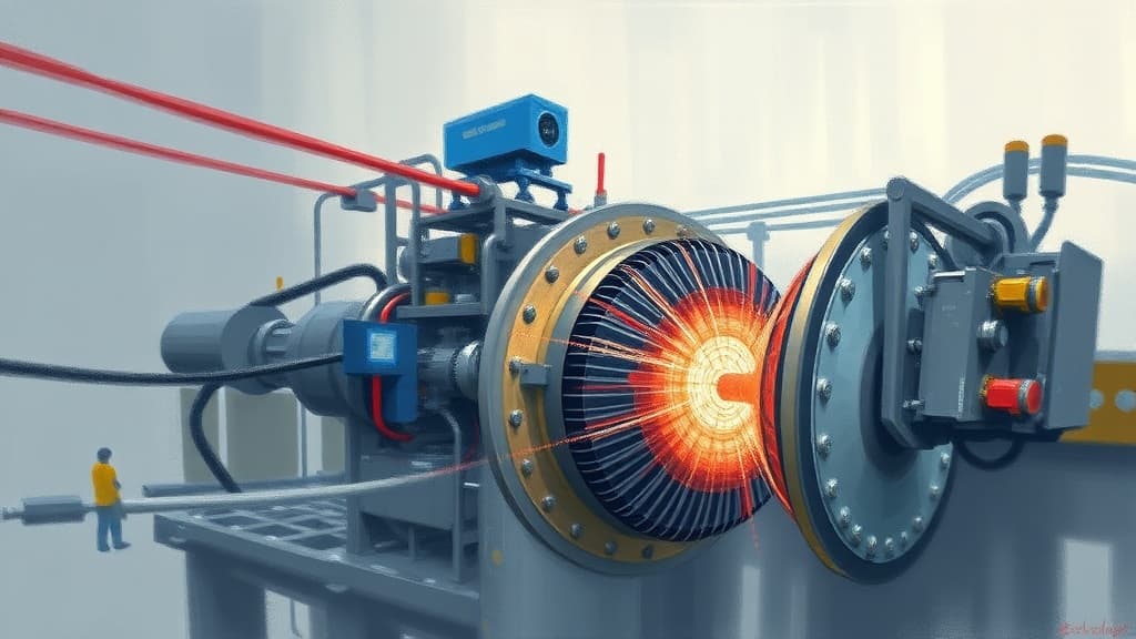 Auburn University Leads Research on Magnetic Control for Fusion Reactor at DIII-D