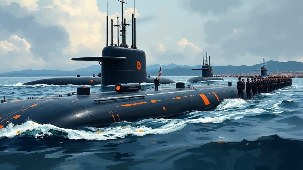 USS Illinois (SSN 786) Conducts Change of Command Ceremony in Hawaii