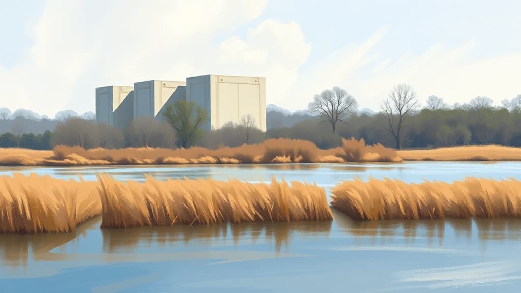 Pekin Residents Form Group to Oppose Proposed Data Center Near Lutticken Lake