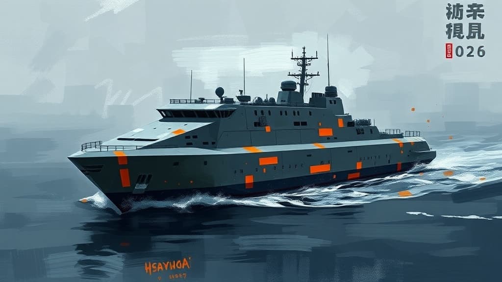 Hanwha and HavocAI to Develop 200-Foot Autonomous Vessels for U.S. Navy