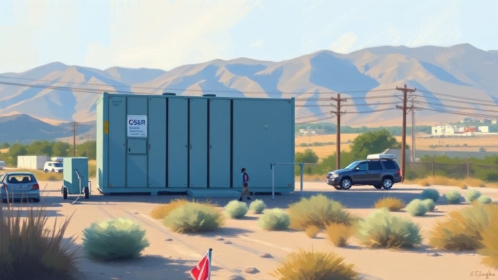 Compass Energy Suspends Battery Storage Project in San Juan Capistrano