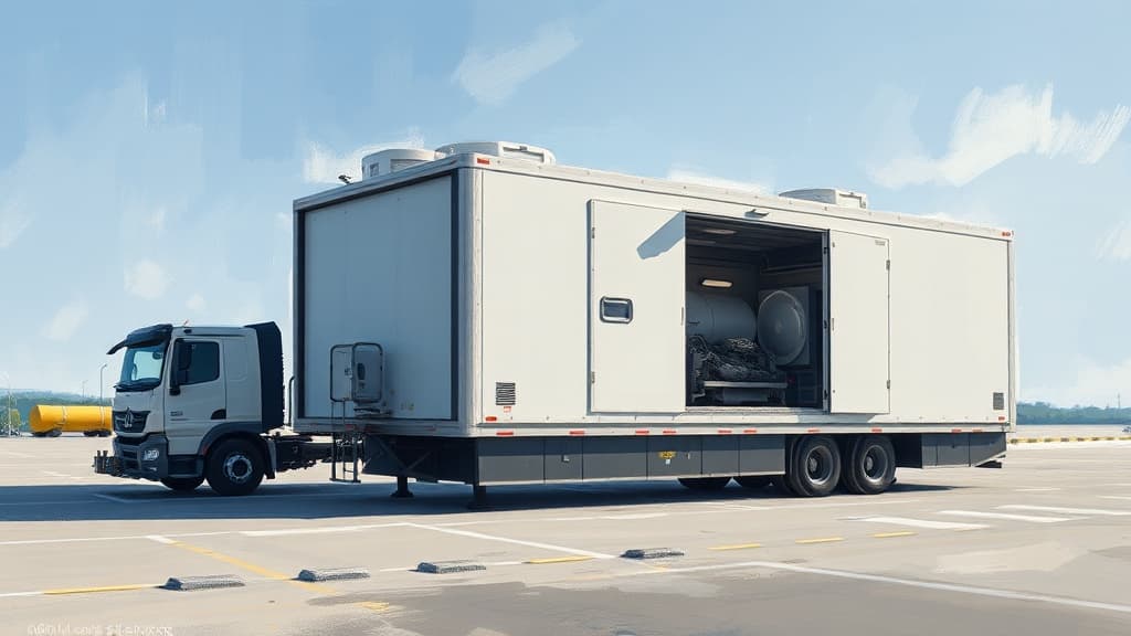 Sirris Unveils World's First Mobile Climate Chamber for Machinery Testing
