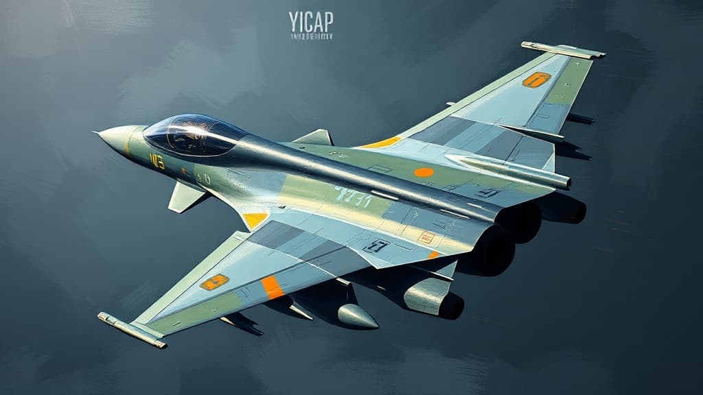 Italy's GCAP Fighter Program Budget Increased to 18.6 Billion Euros