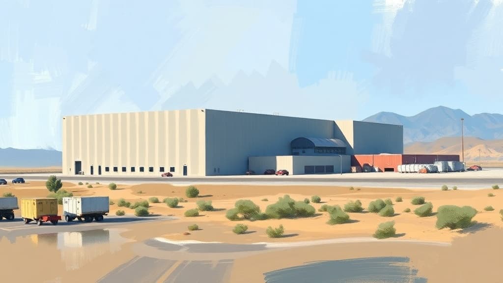 Sebastian Rucci Advances $10 Billion Data Center Project in California's Imperial County
