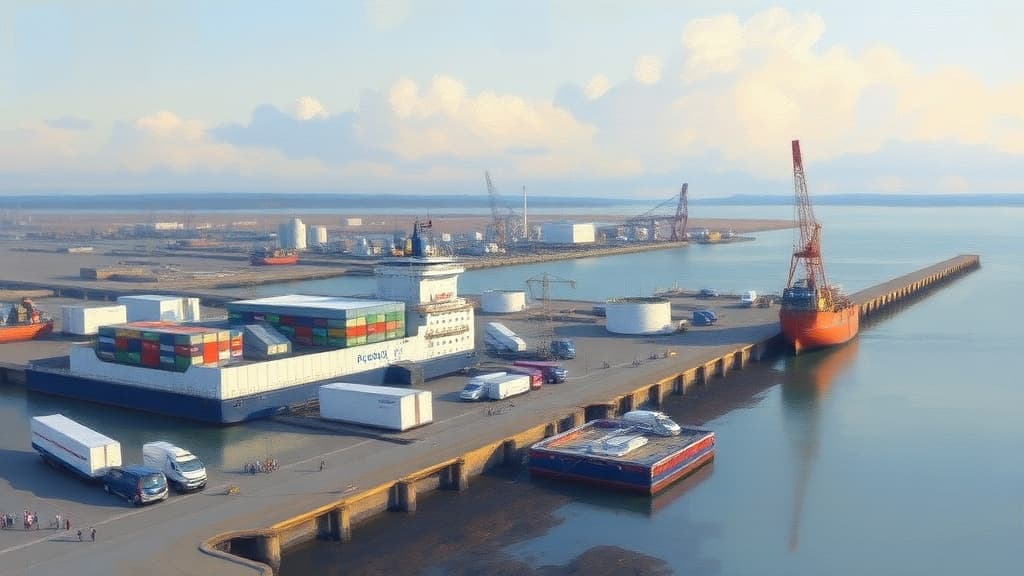 Dunkerque Selects Local Site for Aviation Fuel and Data Center Projects