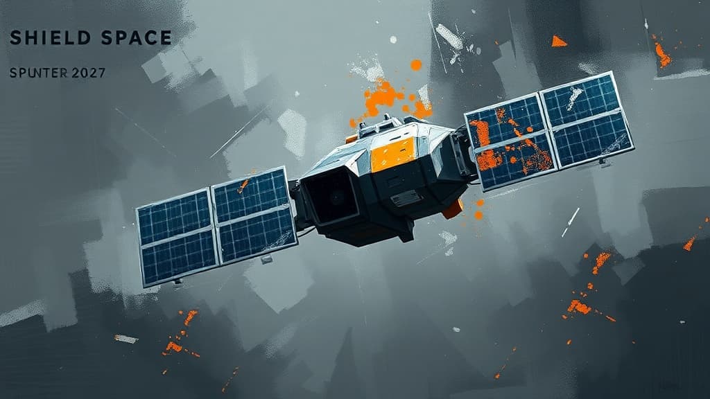 Shield Space Secures £2M Funding for Satellite Protection Technology in the UK
