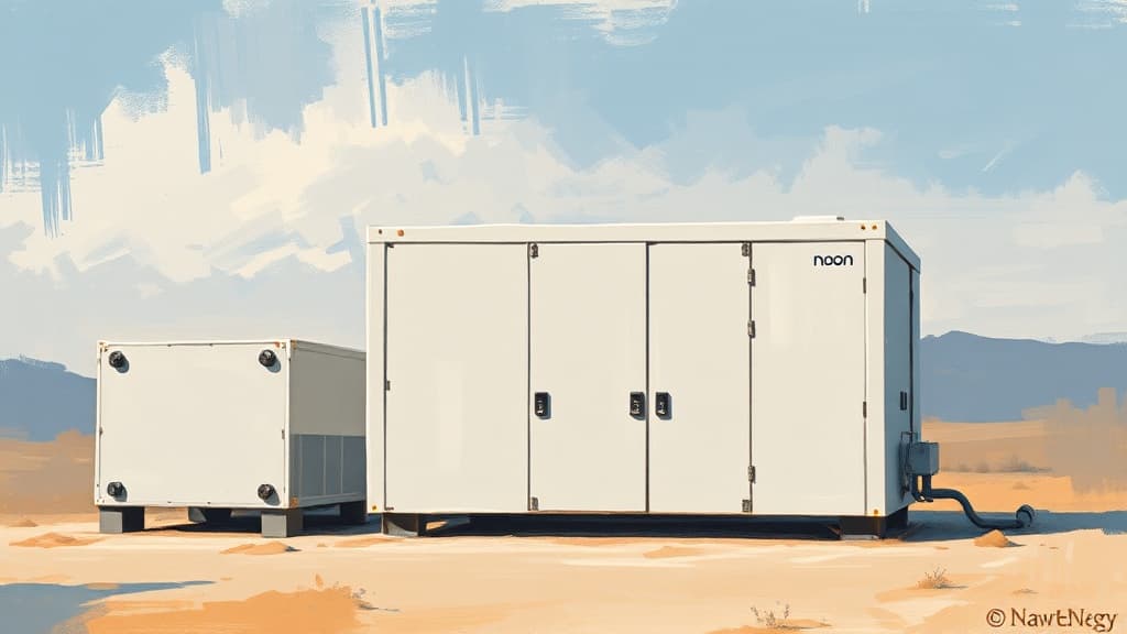 Noon Energy Demonstrates 100+ Hour Battery for Multi-Day Energy Storage