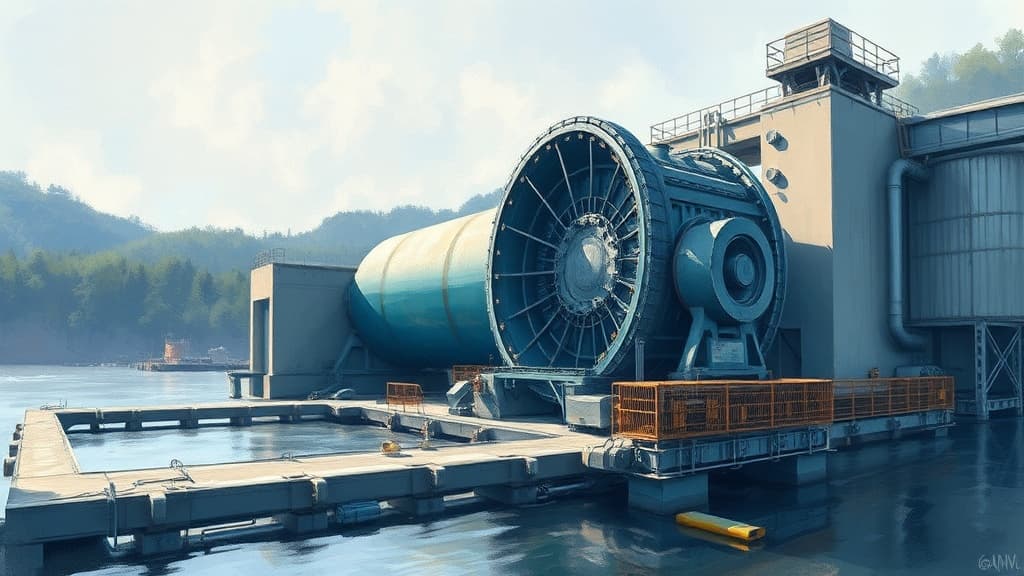 HM Hydro to Overhaul Generator at Slovenia's Avce Hydropower Plant