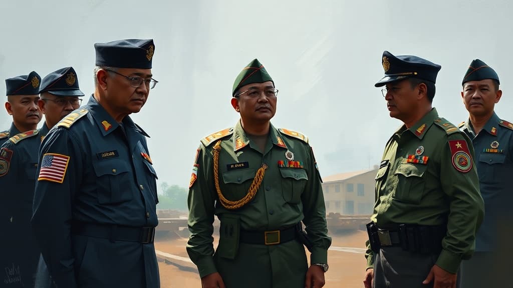 Kotabaru Regent Inspects Construction of 884th Infantry Battalion in South Kalimantan