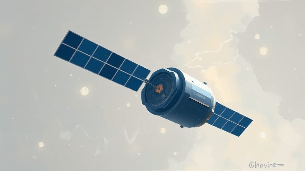 Blue Origin Unveils TeraWave Satellite Constellation with 5,408 Satellites