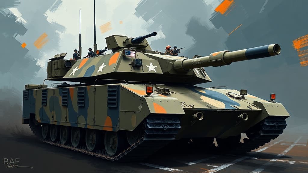 BAE Systems Secures $473 Million Contract for M109A7 Paladin Production