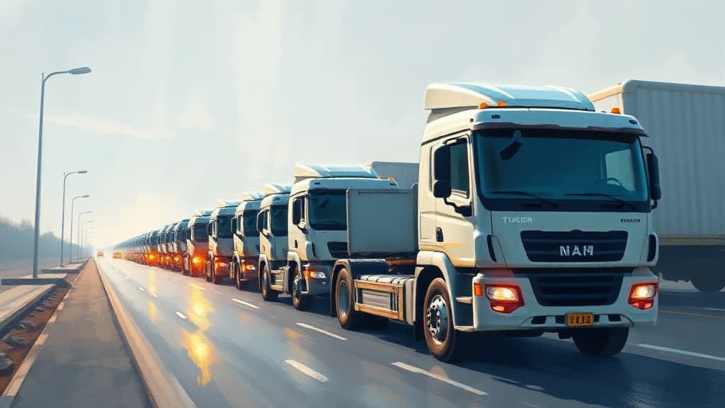 China Delivers 700+ Hydrogen Trucks, Orders 1,400 More Amid Global Market Concerns