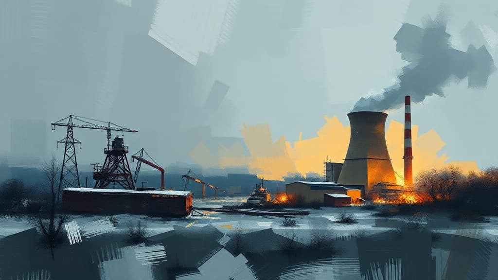 Ukraine Warns of Imminent Russian Attacks on Energy Infrastructure Amid Winter Crisis