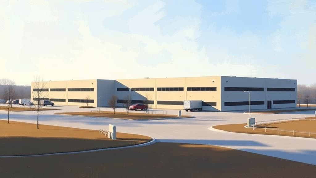 LaPorte Approves Zoning Variance for New 65-Foot Data Center in Thomas Rose Industrial Park